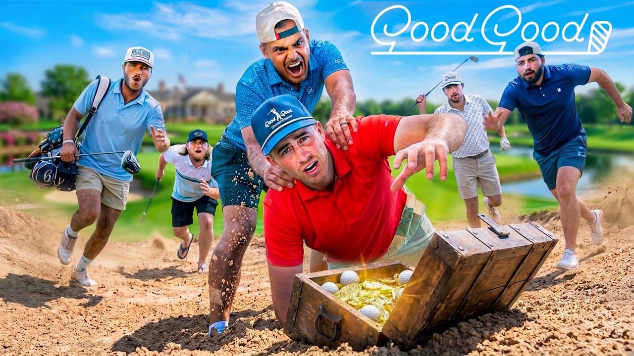 Good Good Treasure Hunt Golf Challenge
