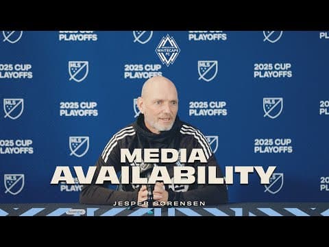 Media Availability with Jesper Sørensen | November 18, 2025