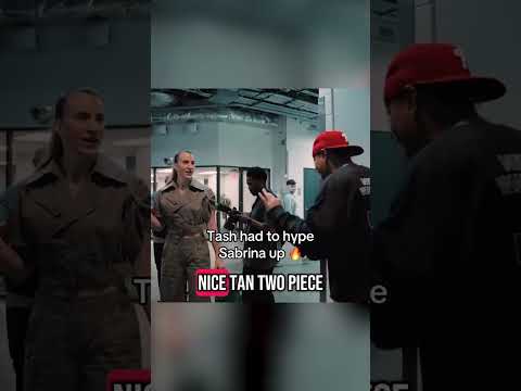 Sabrina Ionescu said she had to step out for Pride night 🤩 (via @nyliberty/TT)