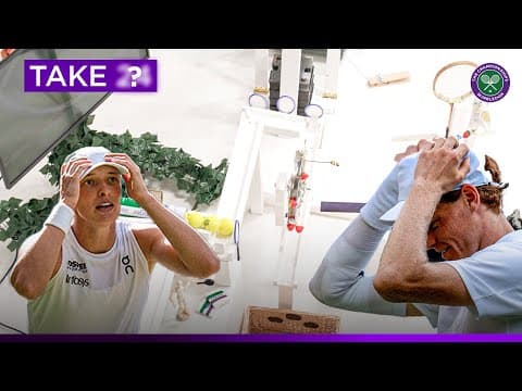 If at first you don't succeed... | Behind the Scenes of our Chain-Reaction Machine | Wimbledon 2025