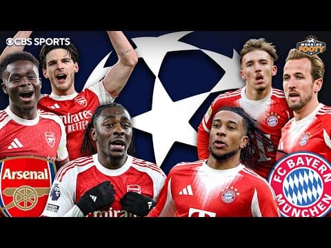 Arsenal vs. Bayern SAME-DAY PREVIEW | UCL MATCHDAY 5 | Morning Footy
