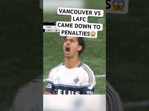 INTENSE PENALTY SHOOTOUT but @WhitecapsFC advances!👀🍿