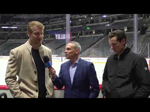 Jordan Binnington and Colton Parayko on Team Canada Olympic selections