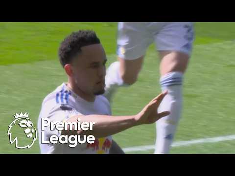 Noah Okafor strikes Leeds 2-0 in front of Wolves | Premier League | NBC Sports
