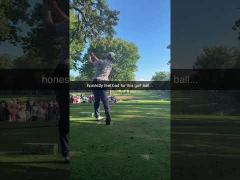 Brad Dalke x Chrome Tour Triple Diamond golf ball 🚀