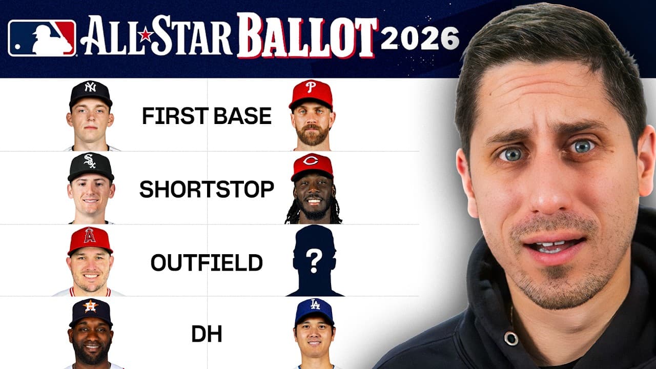 My Early 2026 MLB All Star Game Starter Picks