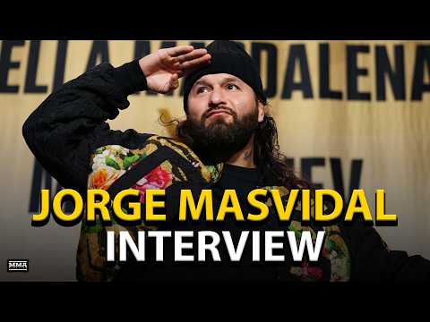Jorge Masvidal Talks UFC White House, Nate Diaz and Gamebred FC Announcement - MMA Fighting