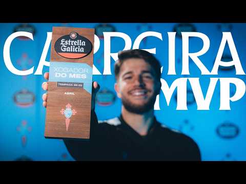 SERGIO CARREIRA, MVP Estrella Galicia de ABRIL 🏆 Celta