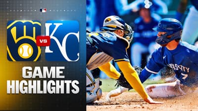 Brewers vs. Royals Game Highlights (4/5/26) | MLB Highlights