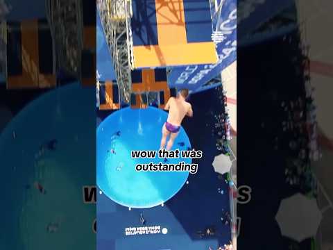 🇬🇧 Aidan Heslop’s INSANE Dive That Sealed His World Championship Win! 🤩 #HighDiving