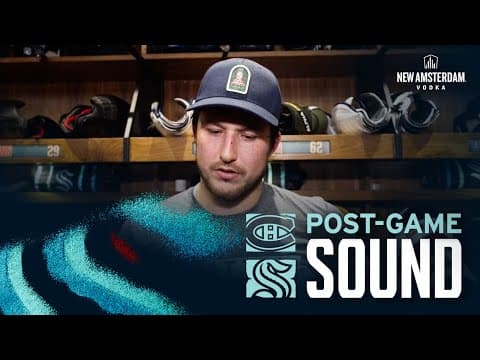 Post-Game Sound | Brandon Montour - Oct 28 2025