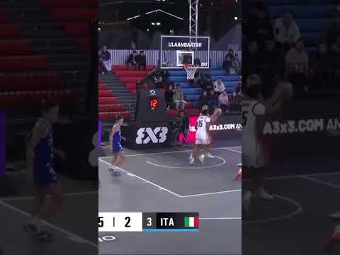 She turned the court into an ice rink ⛸️🥶Via: FIBA3x3 #3x3Basketball