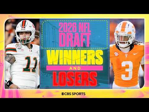 BIGGEST Winners & Losers from Day 2 of 2026 NFL Draft 👀 | Carson Beck a great fit in Arizona & MORE