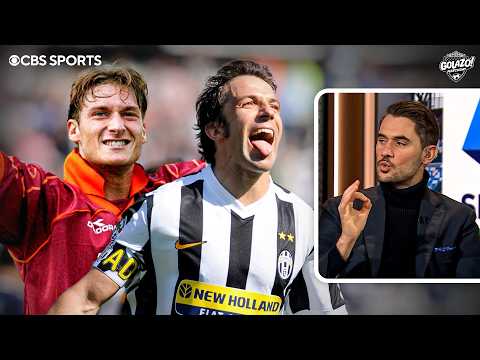 Who is the GREATEST Italian Serie A Player OF ALL TIME? | SUNDAY SUGO | Golazo Matchday