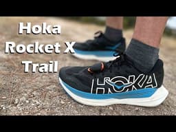 Hoka Rocket X Trail Review || Best Hoka Trail Shoe?