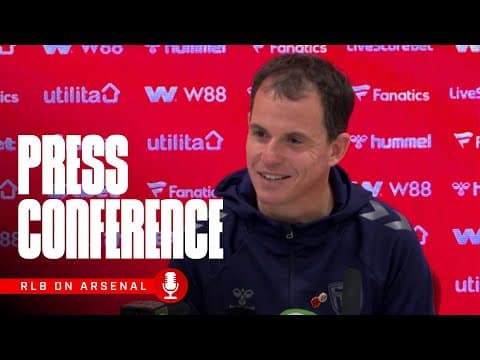 Régis Le Bris On Arsenal Draw | Post-Match Press Conference