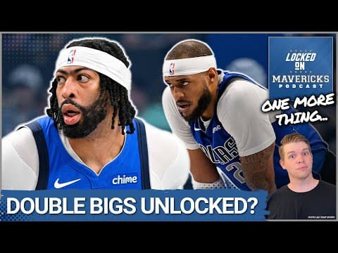 Jason Kidd Wants to Try Double Bigs Again, Will it Work? | Cooper Flagg is Amazing