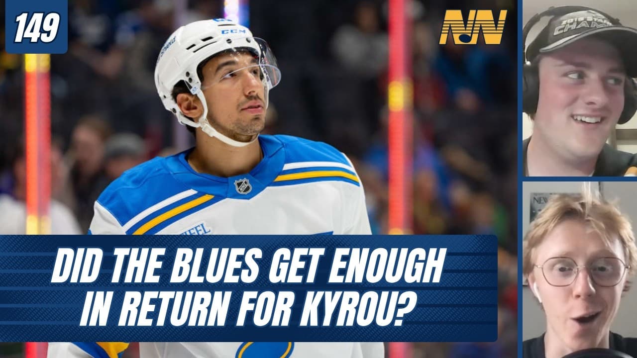 Jordan Kyrou traded to the Washington Capitals - How did the Blues do? | 149