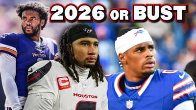NFL Players & Coaches with the MOST to PROVE in 2026
