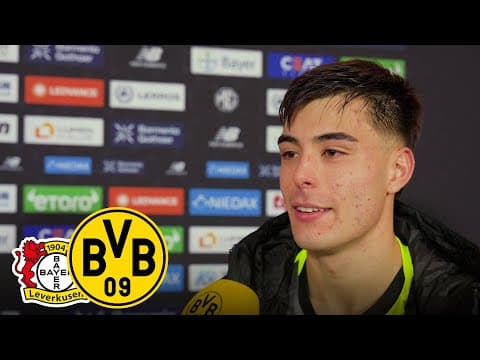 First the goal, then the party on the phone | Anselmino and Silva after the 2-1 win in Leverkusen