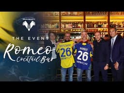The Event | L'Hellas Verona ospite del cocktail bar 'Romeo'