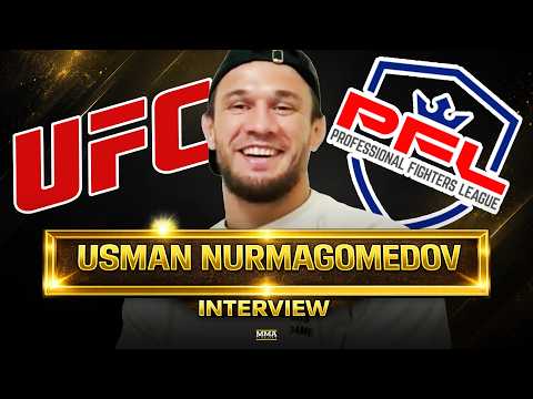 Usman Nurmagomedov REVEALS What's Most Important to Him As He Nears Free Agency - MMA Fighting