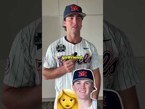 Funniest chirp from a college baseball fan 🤔 #shorts