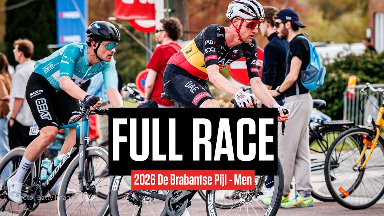 FULL RACE: 2026 De Brabantse Pijl - Men