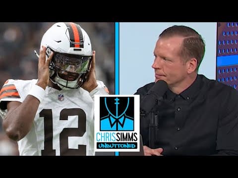 Shedeur Sanders has 'good feel for the game,' says Chris Simms | Chris Simms Unbuttoned | NFL on NBC