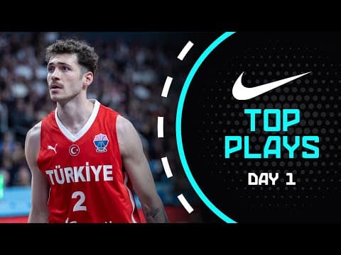 Nike Top 10 Plays | Day 1 | FIBA EuroBasket 2025