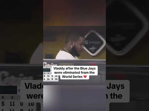 Vlad Jr. after Toronto’s Game 7 loss