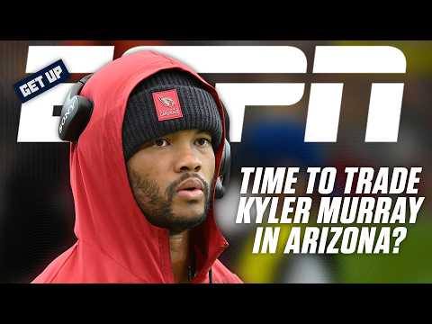 Jacoby Brissett OVER Kyler Murray for the Arizona Cardinals' FUTURE? ➡️ MNF REACTION! 🔥 | Get Up