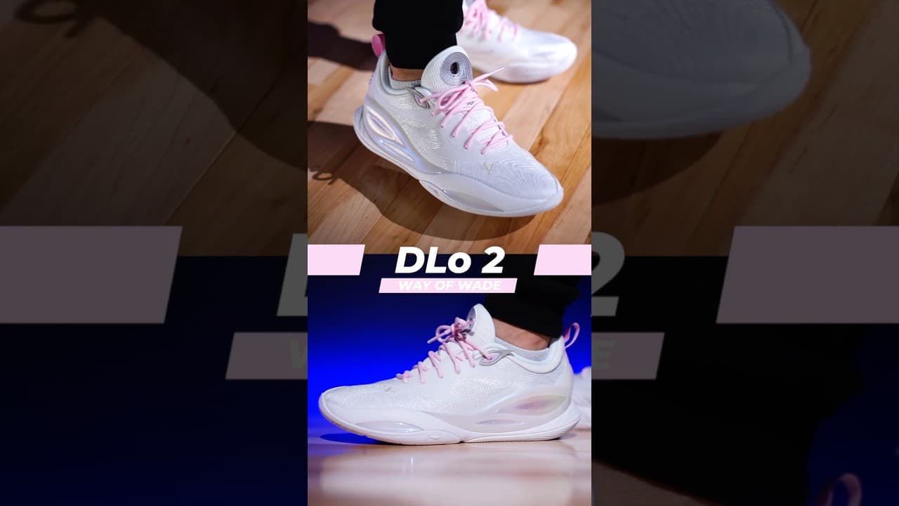 DLo 2 by Way of Wade #weartesters #sneakers