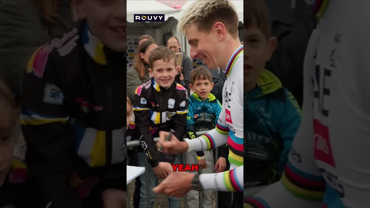 Tadej Pogacar Just Got A Warning From Jonas Vingegaard