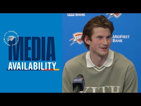 Branden Carlson the team's approach and different skill-sets | Postgame Media | December 31, 2025