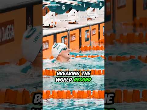 Katie Ledecky is NOT Stopping Soon😤