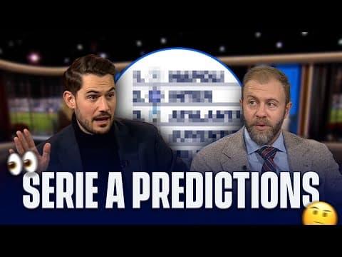 Serie A Top 6 BREAKDOWN: Is Gasperini the BEST Manager in the world? | Golazo Matchday | CBS Sports