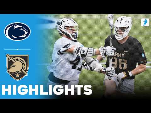 Penn State vs Army | NCAA College Lacrosse | Highlights - May 09, 2026