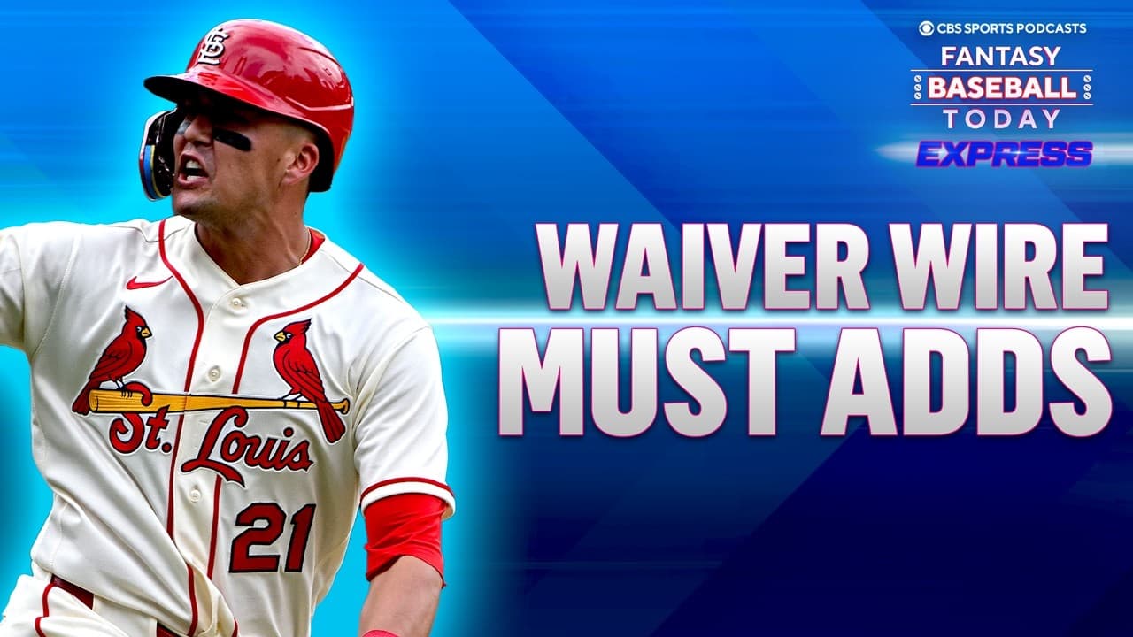 Waiver Wire MUST ADDS! Royce Lewis, Lars Nootbaar & More! | Fantasy Baseball Advice