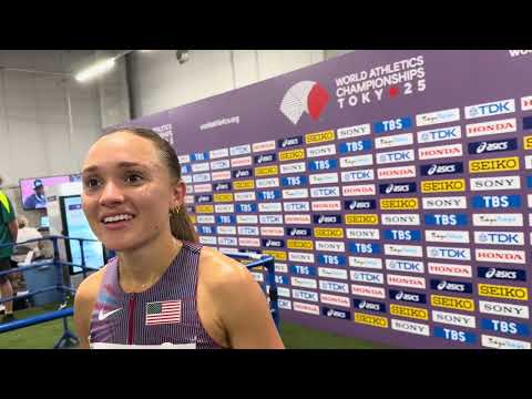Sinclaire Johnson avoids fall and advances to final of 1500m at 2025 Tokyo World Championships