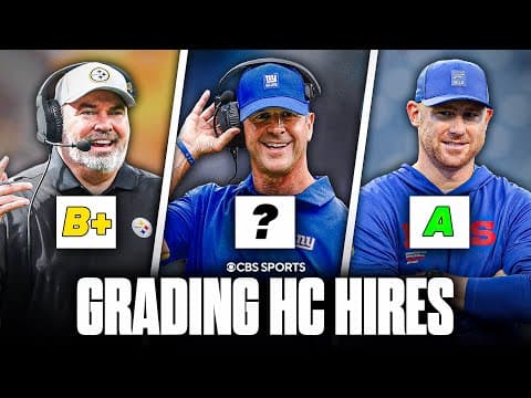 Grading every NFL Head Coach hire in the 2026 cycle ✅