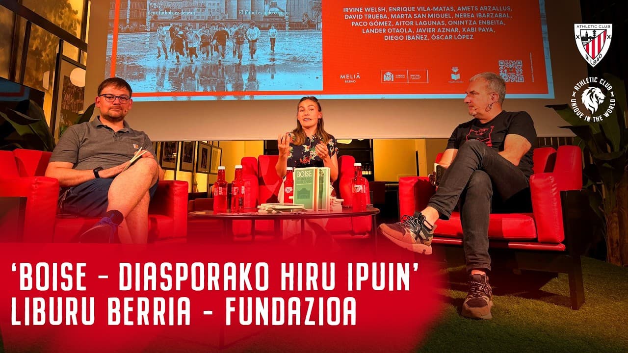 Presentación de BOISE - Nueva publicación Athletic Club Fundazioa - Liburu berria
