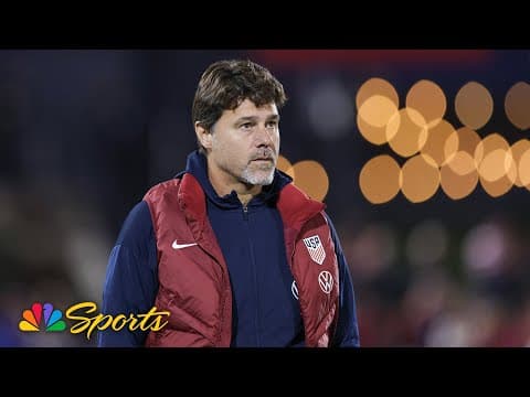 What should be expected of USMNT in last two matches of 2025? | Pro Soccer Talk | NBC Sports