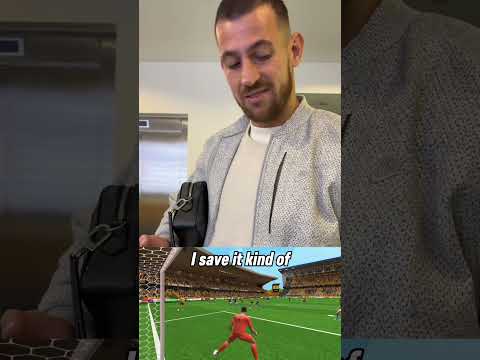 Dubravka ranks three of his recent saves with the help of @Rezzil 🧤