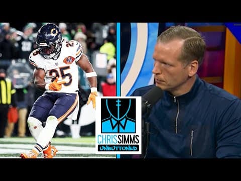 Chicago Bears ground game exposes Philadelphia Eagles defense | Chris Simms Unbuttoned | NFL on NBC