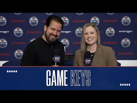 GAME KEYS | Pre-Game vs SJS 01.29.26