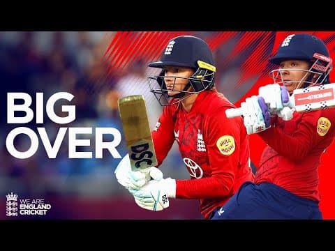 Dunkley & Wyatt-Hodge On The Charge | 19 Runs off 1 Over IN FULL