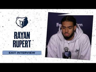 Rayan Rupert | 2025-26 Grizzlies Exit Interviews