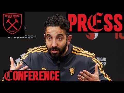 "It Is Frustrating. I Am Angry" | Ruben Amorim Post-West Ham | Press Conference 🎙️