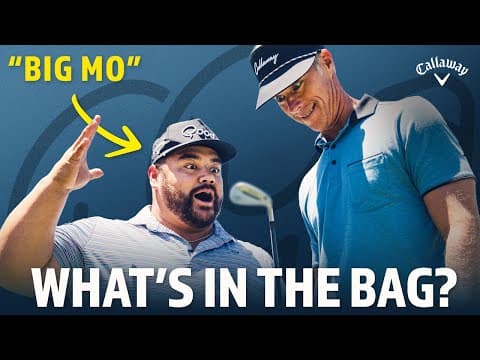 Good Good's Malosi Togisala | Will New X Forged irons go in the bag?